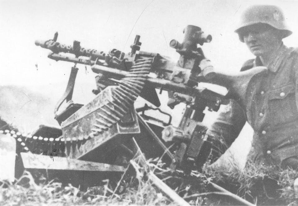 kulspruta Kulspruteskytt